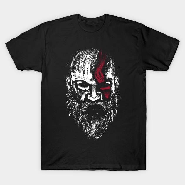 🔥 God of war 💪 Kratos 🔥 T-Shirt by MrSparks